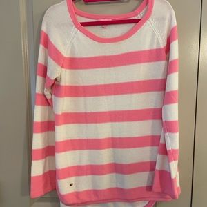 EUC Lilly Pulitzer Striped Sweater Size Large